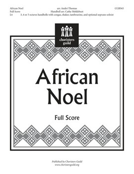 African Noel by - Thomas and Moklebust - for Full Score