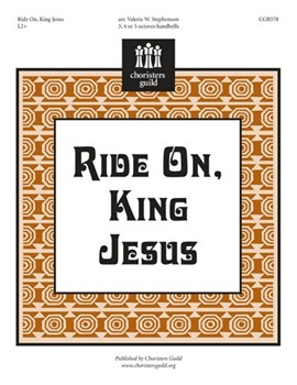 Ride On King Jesus by - Stephenson Valerie - for Handbells