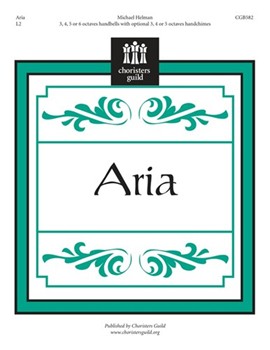 Aria by Helman Michael for Handbells 3-6 Octave