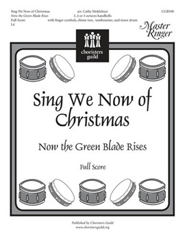 Sing We Now Of Christmas by - Moklebust Cathy - for Full Score