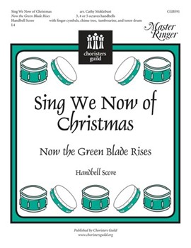 Sing We Now Of Christmas by - Moklebust Cathy - for Handbells 3-5 Octave