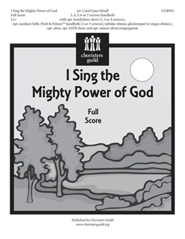 I Sing The Mighty Power Of God by Vaughan Williams Ralph - Mizell Carol Lynn - for Full Score