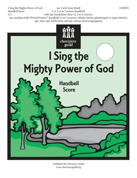 I Sing The Mighty Power Of God by Vaughan Williams Ralph - Mizell Carol Lynn - for Handbells