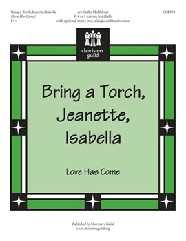 Bring A Torch Jeanette Isabella by - Moklebust Cathy - for Handbells