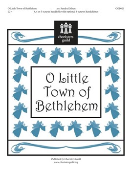 O Little Town Of Bethlehem by - Eithun Sandra - for Handbells