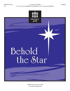 Behold The Star by - Page Anna Laura - for Handbells
