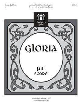 Gloria by Vivaldi Antonio Lucio - Jungkeit Gary - for Full Score