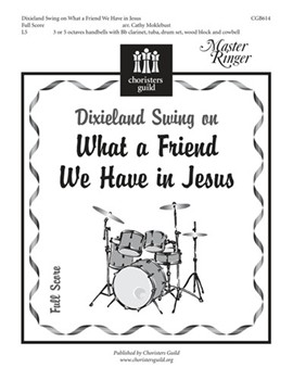 What A Friend We Have In Jesus Dexielan by - Moklebust Cathy - for Full Score