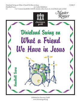 What A Friend We Have In Jesus Dexielan by - Moklebust Cathy - for Handbells