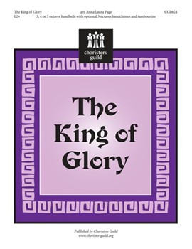 King Of Glory by - Page Anna - for Handbells