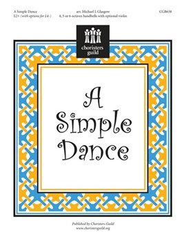 Simple Dance by - Glasgow Michael - for Handbells 4-6 Octave