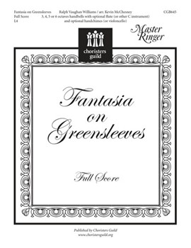 Fantasia On Greensleeves by - McChesney Kevin - for Full Score