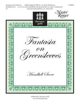 Fantasia On Greensleeves by - McChesney Kevin - for Handbells 3-6 Octave