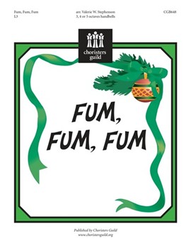 Fum Fum Fum by - Stephenson Valerie - for Handbells