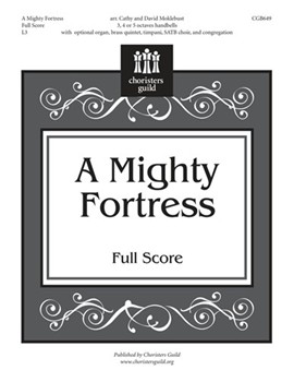 Mighty Fortress by - Moklebust Cathy and D - for Full Score
