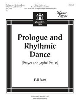Prologue And Rhythmic Dance by Moklebust Cathy for Full Score