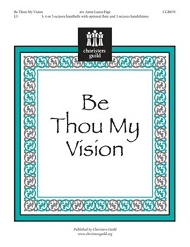 Be Thou My Vision by - Page Anna - for Handbells