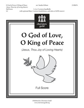 O God Of Love O King Of Peace by - Eithun Sandra - for Full Score