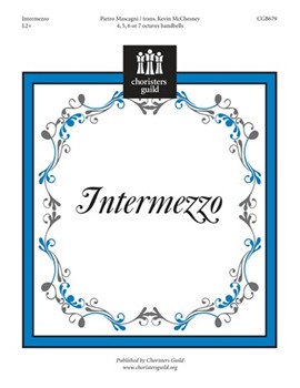Intermezzo by Mascagni Pietro - McChesney Kevin - for Handbells