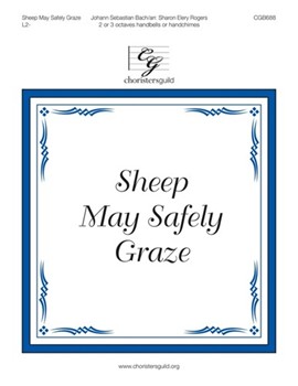 Sheep May Safely Graze by Bach Johann Sebastian - Rogers Sharon - for Handbells