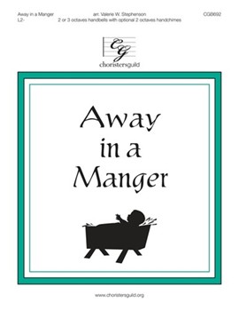 Away In A Manger by - Stephenson Valerie - for Handbells