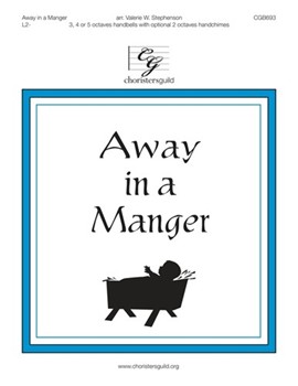 Away In A Manger by - Stephenson Valerie - for Handbells