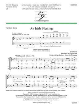 Irish Blessing by - McChesney Kevin - for Handbells
