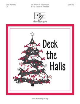 Deck The Halls by - Stephenson Valerie - for Handbells