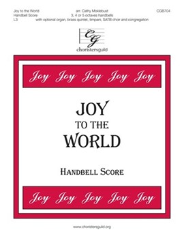Joy To The World by - Moklebust Cathy - for Handbells