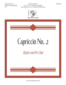 Capriccio #2 (Rejoice And Be Glad) by Helman Michael for Handbells