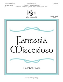 Fantasia Misterioso by Moklebust Cathy for Handbells