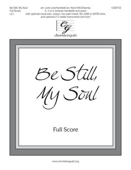 Be Still My Soul by - Line and McChesney - for Full Score