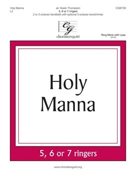 Holy Manna by - Thompson Karen - for Handbells