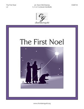 First Noel by - McChesney Kevin - for Handbells 3-5 Octave