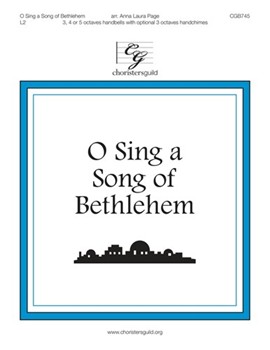 O Sing A Song Of Bethlehem by - Page Anna - for Handbells
