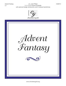 Advent Fantasy by - Phillips Judy - for Handbells