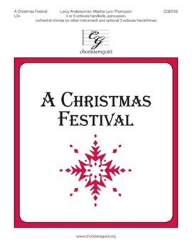 Christmas Festival by Anderson Leroy - Thompson Martha - for Handbells