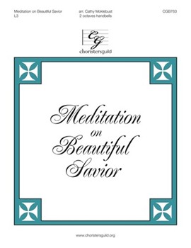 Meditation On Beautiful Savior by - Moklebust Cathy - for Handbells 2 Octave