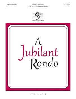 Jubilant Rondo by Dobrinski Cynthia for Handbells