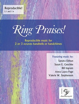 Ring Praises for Handbells (Reproducible - 2 Or 3 Octaves)