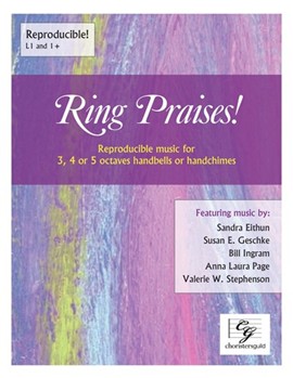 Ring Praises for Handbells (Reproducible - 3 4 Or 5)
