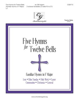 5 Hymns For 12 Bells by - Ingram Bill - for Handbells