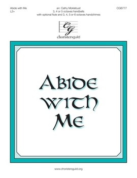 Abide With Me by - Moklebust Cathy - for Handbells