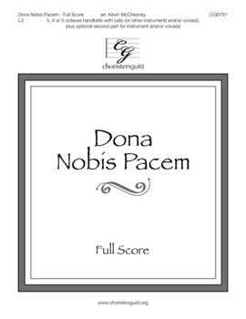 Dona Nobis Pacem by - McChesney Kevin - for Full Score