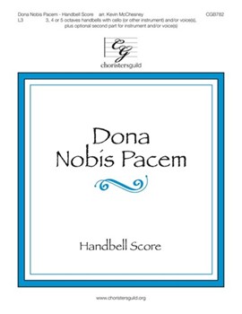 Dona Nobis Pacem by - McChesney Kevin - for Handbells