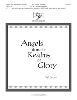 Angels from the Realms of Glory by - Behnke John A - for Full Score