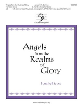 Angels from the Realms of Glory by - Behnke John A - for Full Score