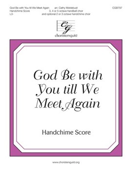 God Be with You till We Meet Again by - Moklebust Cathy - for Handchimes