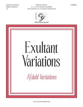 Exultant Variations by Helman Michael for Handbells 3-6 Octave