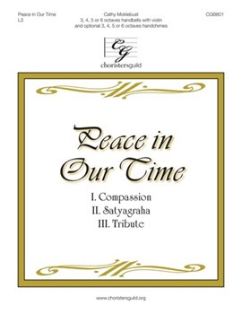 Peace in Our Time by Moklebust Cathy for Handbells 3-6 Octave